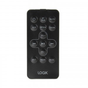 Original Logik Sound Bar Remote Control 105000784
