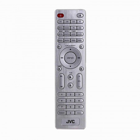 Original JVC Hi-Fi System Remote Control 105000986
