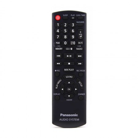 Original Panasonic Remote Control N2QAYB001103