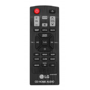 Original LG CD Home Audio Remote Control COV30748165
