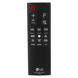 Original LG Soundbar Remote Control AKB75595312