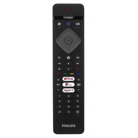 Original Philips Voice Ambilight Remote Control RC4154406/01R