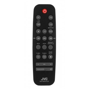 Original JVC HIFI Remote Control RM-SMXD328
