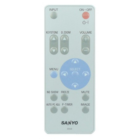 Remote Control SANYO Original 6450478291