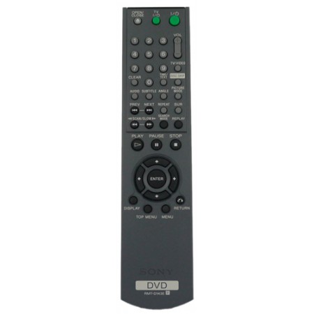 Remote Control SONY Original 147712631 RMT-D143P