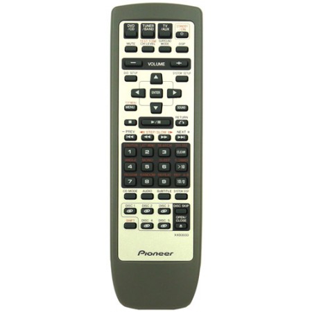Remote Control PIONEER Original XXD3033