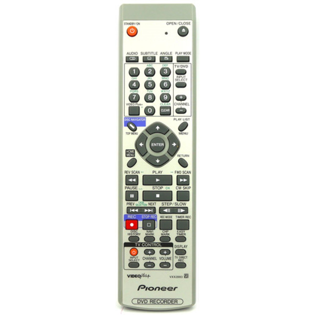Buy Remote Control PIONEER Original VXX2883 in UK and Europe