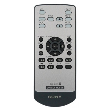 Remote Control SONY Original 147804211 RMX122