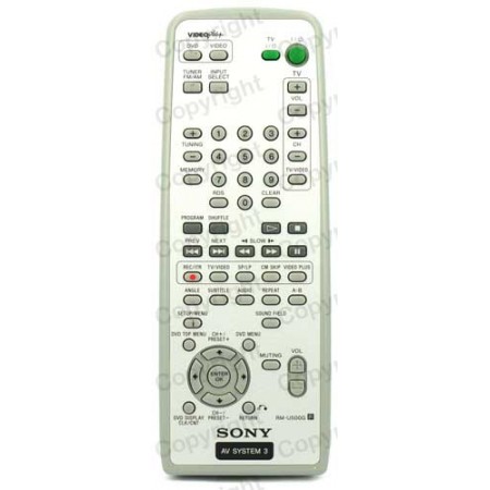 Remote Control SONY Original 147875811 RM-U500G