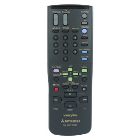 Original Remote Control Mitsubishi RM 520V-57506