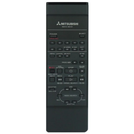 Original Remote Control Mitsubishi RM12-36101