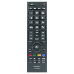 Original Remote Control Toshiba CT-90386 75027012 Original Remote Control Toshiba CT-90386 75027012