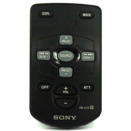 Remote Control SONY Original 147652635 RM-X115