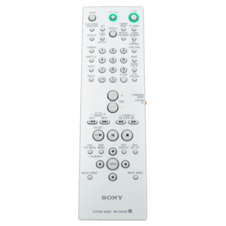 Remote Control SONY Original 147777811 RM-SWZ8D