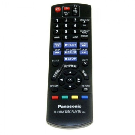 Original Remote Control PANASONIC N2QAYB000869 (use IR-10650G)