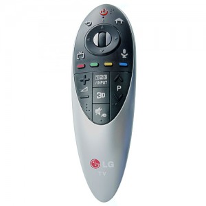 LG Magic Motion Remote Control AN-MR500G AN-MR500 Silver