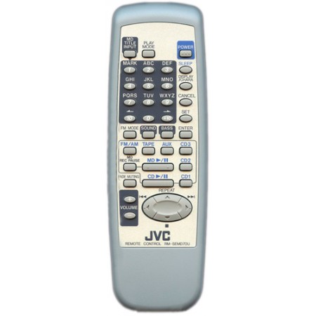 Remote Control JVC Original RM-SEMD70U