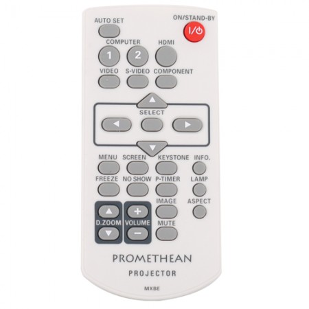 Original Promethean Projector Remote Control 6451021731 MXBE