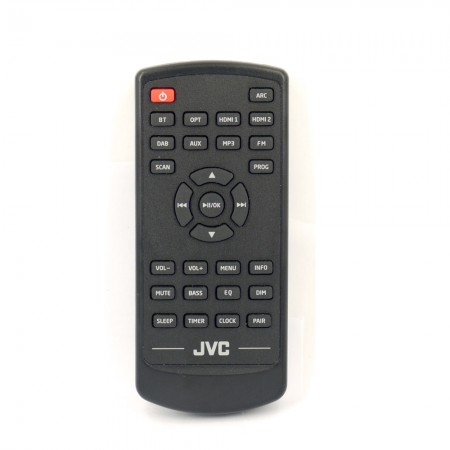 Original Remote Control JVC 105000477