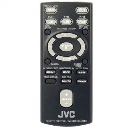 Original Remote Control JVC RM-SUXE8DABR