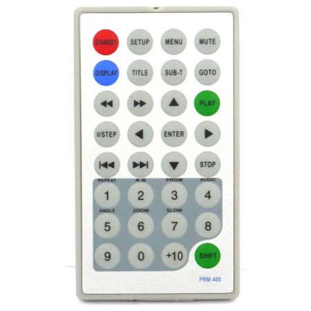 Remote Control BUSH Original RC-PDVD2000