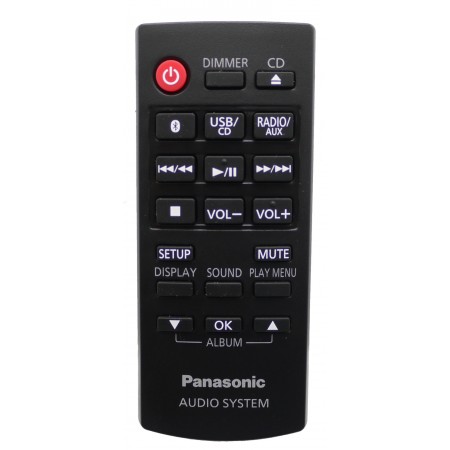 Original Remote Control PANASONIC N2QAYB000944