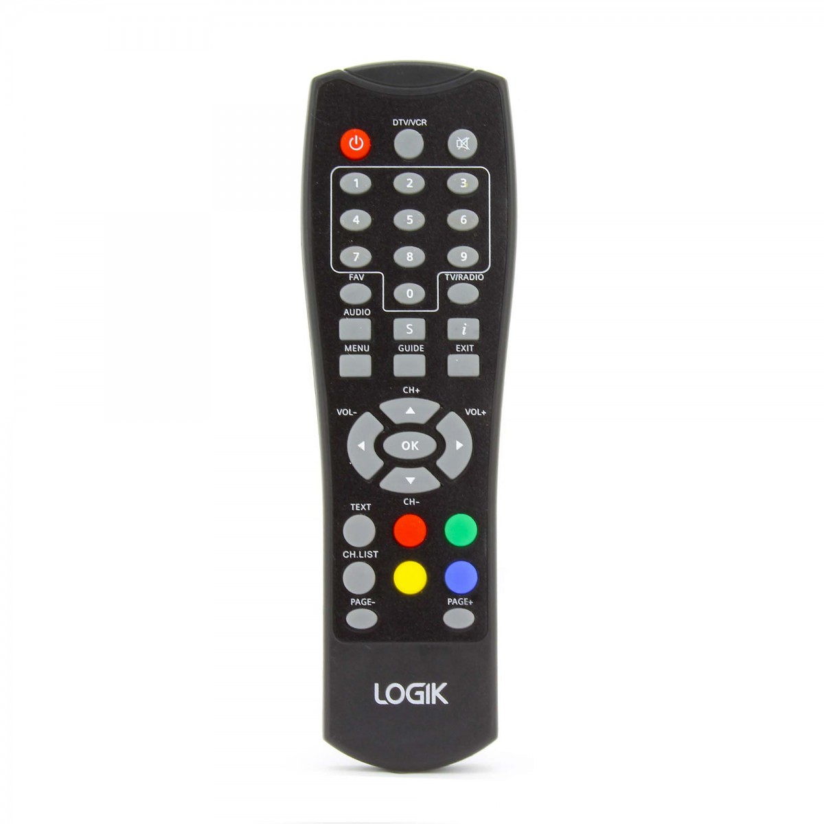 Buy Original Remote Control for Logik Freeview Digital Receiver in UK