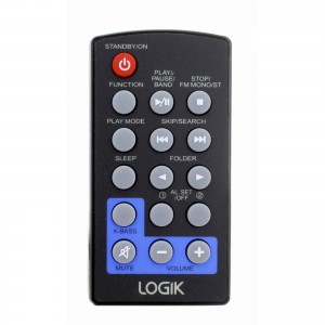 Original Remote Control for Logik MIDI HIFI