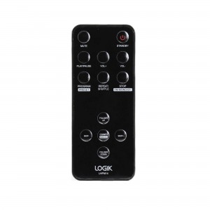 Original Remote Control for Logik FM CD MP3