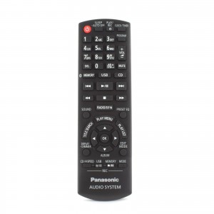 Original Remote Control for Panasonic Hi Fi Audio System N2QAYB000915