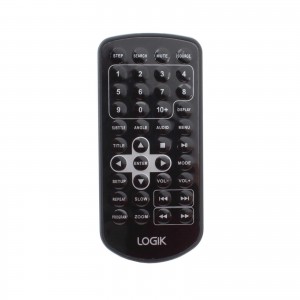 Original Remote Control for Logik Dual DVD Player Screen A