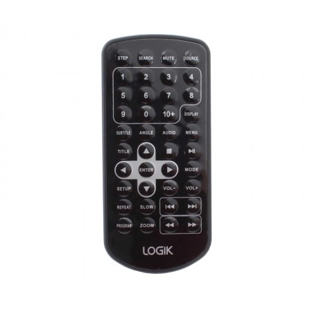 Original Remote Control for Logik Dual DVD Player Screen A