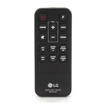 Original LG Remote Control for 2.0 Channel Soundbar AKB74815301