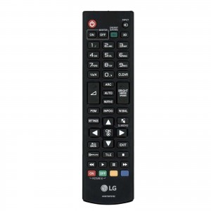 Original LG Remote Control for 3D TV Monitors AKB73975762