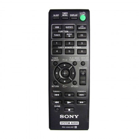 Original Sony Personal HiFi System Remote Control RM-AMU187 RMAMU187