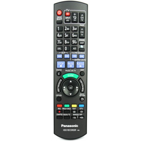 Remote Control Original PANASONIC N2QAYB000618