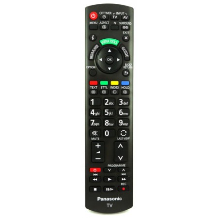 Remote Control Original PANASONIC N2QAYB000717