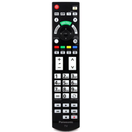 Remote Control Original PANASONIC N2QAYB000715