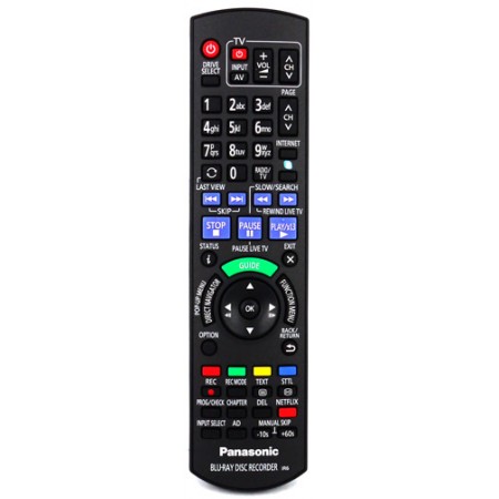 Remote Control PANASONIC Original N2QAYB000758