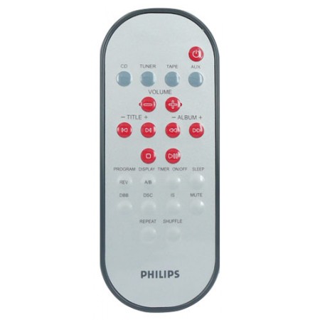 Remote Control PHILIPS Original 996500019715 McM350/21