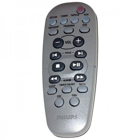 Remote Control PHILIPS Original 994000001189 RC19621015/01