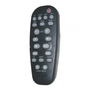 Remote Control PHILIPS Original 994000003267 RC19621013/01 Remote Control PHILIPS Original 994000003267 RC19621013/01