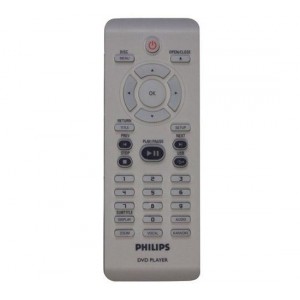 Remote Control PHILIPS Original 996510001865 RC2024 DVP5980 Remote Control PHILIPS Original 996510001865 RC2024 DVP5980