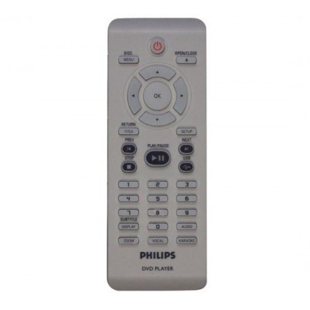Remote Control PHILIPS Original 996510001865 RC2024 DVP5980