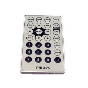 Remote Control PHILIPS Original 996510004267 PET716