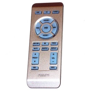 Remote Control PHILIPS Original 996510019526 AZ1840/12