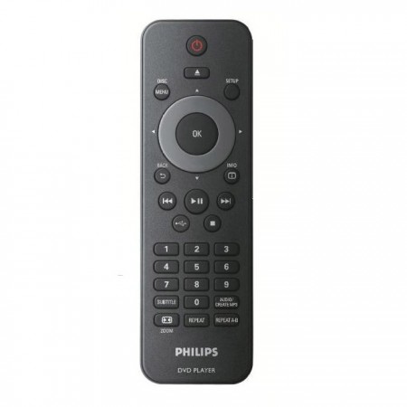 Remote Control PHILIPS Original 996510021396 DVP3310K51