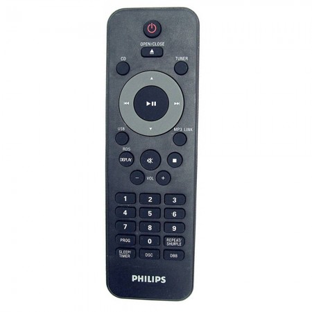 Remote Control PHILIPS Original 996510021665 MCM205/12
