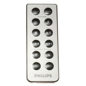 Remote Control PHILIPS Original 996510022421 AZ1880/12