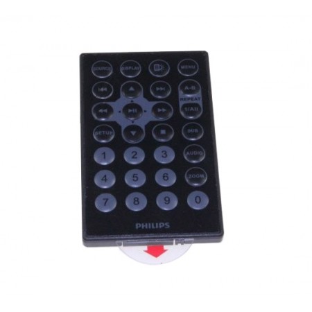 Remote Control PHILIPS Original 996510028869 PET736 PD9030/37